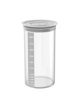 Biesse Round Airtight Storage with Graduated Scale 1.750L-Elmarket-homeappliances